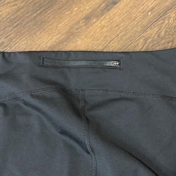 Z by ZELLA Black Spandex Tights Leggings 1X YOGA WORKOUT LOUNGE PLUS SIZE - Picture 9 of 10